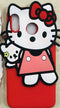 Girl's Back Cover Hello Kitty Silicon for Samsung A30 - AHFK00830005FKSSA30C