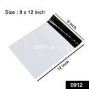 0912 Tamper Proof Polybag Pouches Cover for Shipping Packing (Size 9 x12) - Opencho