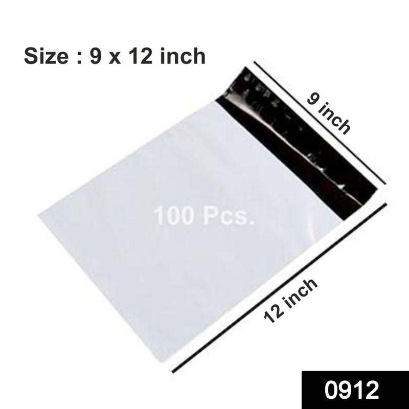 0912 Tamper Proof Polybag Pouches Cover for Shipping Packing (Size 9 x12) - Opencho