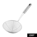 2357 Round Stainless Steel Deep Fry /Mesh Strainer - 