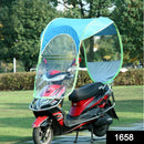 1658 Universal Bike and Scooter Umbrella Canopy - 