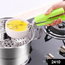 2410 Home Kitchen Anti-Scald Plate Take Bowl Dish Pot Holder Carrier Clamp Clip Handle - DeoDap