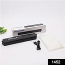 1452 One-Touch Automatic Vacuum Sealing Machine for Dry And Moist Food - DeoDap