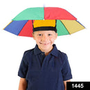 1445 Hands Free Umbrella Hat to Protect from Sun & Rain - DeoDap
