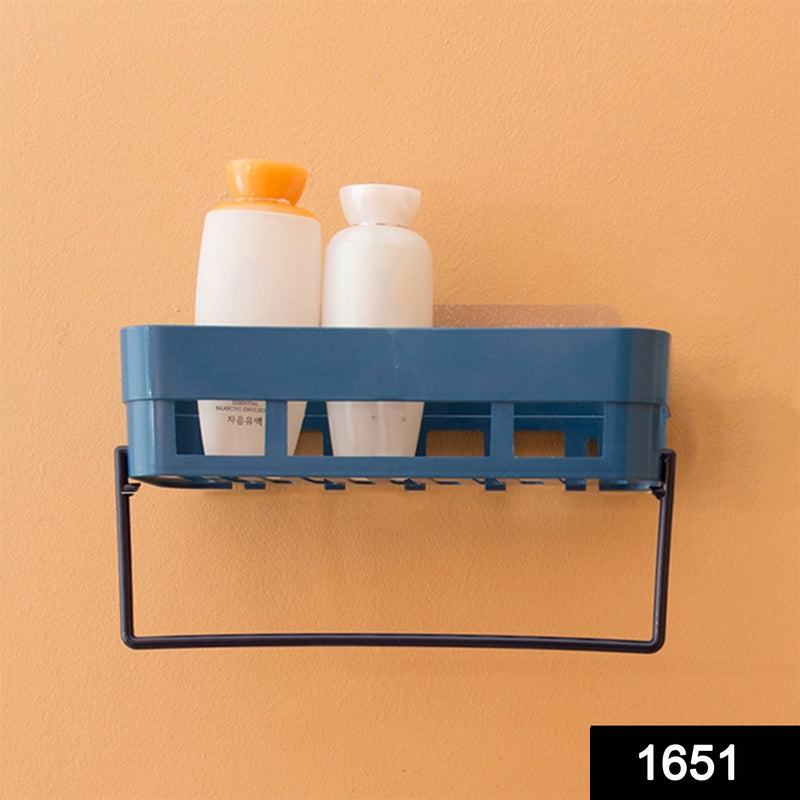 1651 Multipurpose Kitchen Bathroom Shelf Wall Holder Storage Rack Bathroom