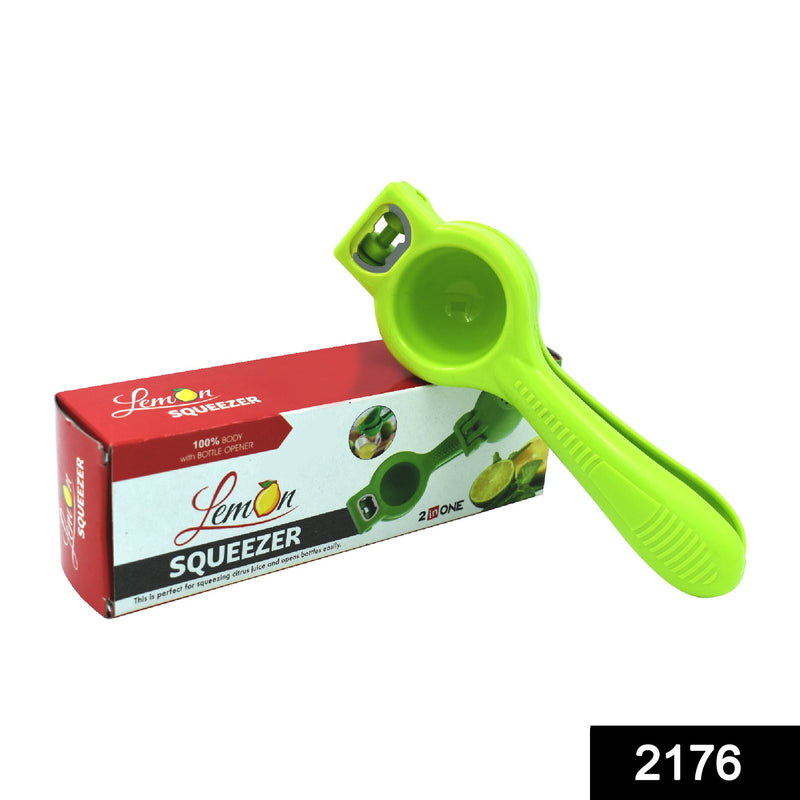 2176 Lemon Squeezer With Opener - DeoDap