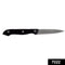 7022 Heavy Duty Vegetable and Non Veg Kitchen Knife (Medium)