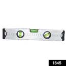 1645 28 cm Aluminum Alloy Magnetic Torpedo Level Metric Rulers