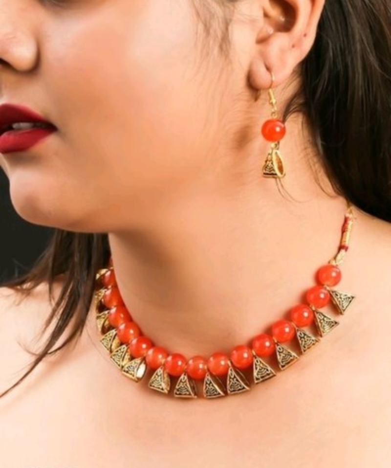 Red Necklace - WB00008