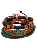 Unisex Leather Bracelet - WB000024