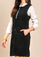 Women Jacket Sleeveless - MKBIBAJ000003BLACK