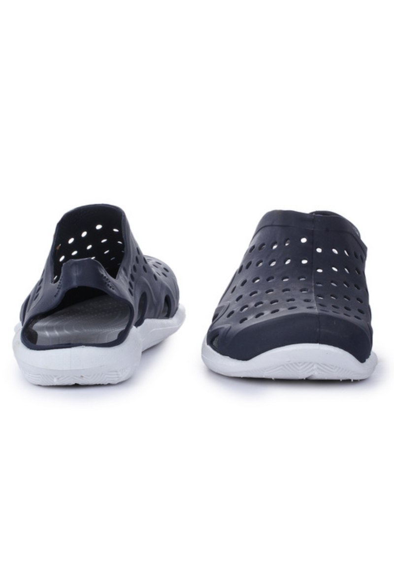 Navy Blue Slippers - SKSAPATOS111WS1000571BLUE