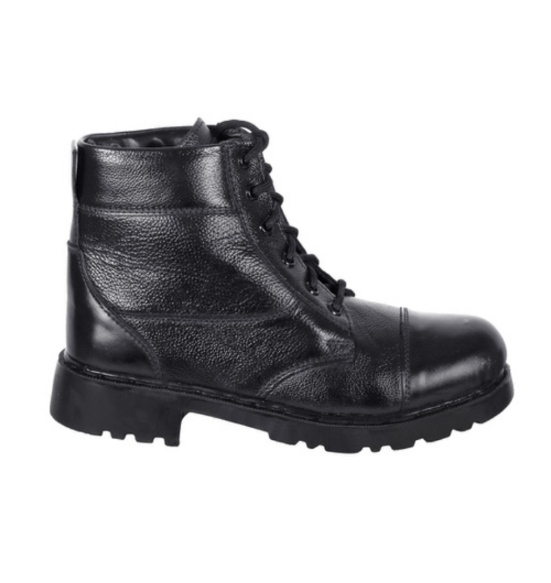 Leather Men Long Boots - SKBLINDERSH1000073BLACK Size 6 | 7 | 8 | 9