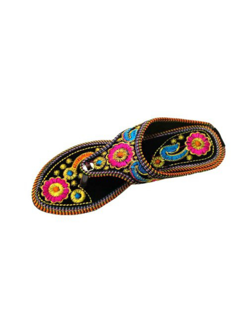 Multi-color Women Slippers - SKMOJARISL1000057MULTI