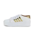 Golden Sneakers For Women - SKSAPTOS015WS1000572WHITE