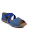 Light Blue Sandals - SKKAMAL208681BLUEB7
