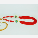 Red Multi-Layer Necklace