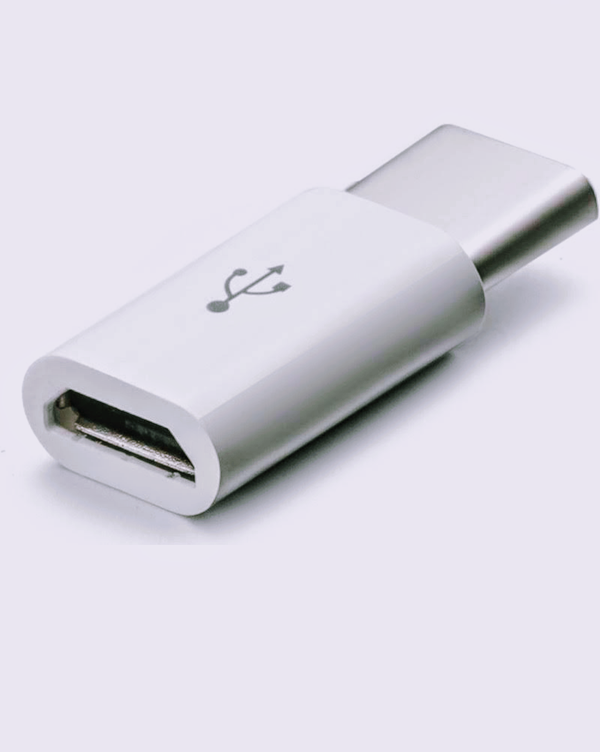 Type-C to Micro USB Charger Adapter USB 3.1 Connector for One Plus 6,One-plus 5, 5T FDI000001USBTYPEC