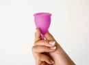 6112 Reusable Menstrual Cup for womens during menstrual periods and all purposes.