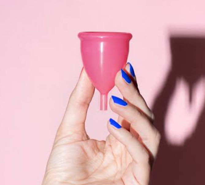 6112 Reusable Menstrual Cup for womens during menstrual periods and all purposes.