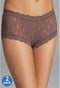 Sensual Brown Lace 2 Piece Panties