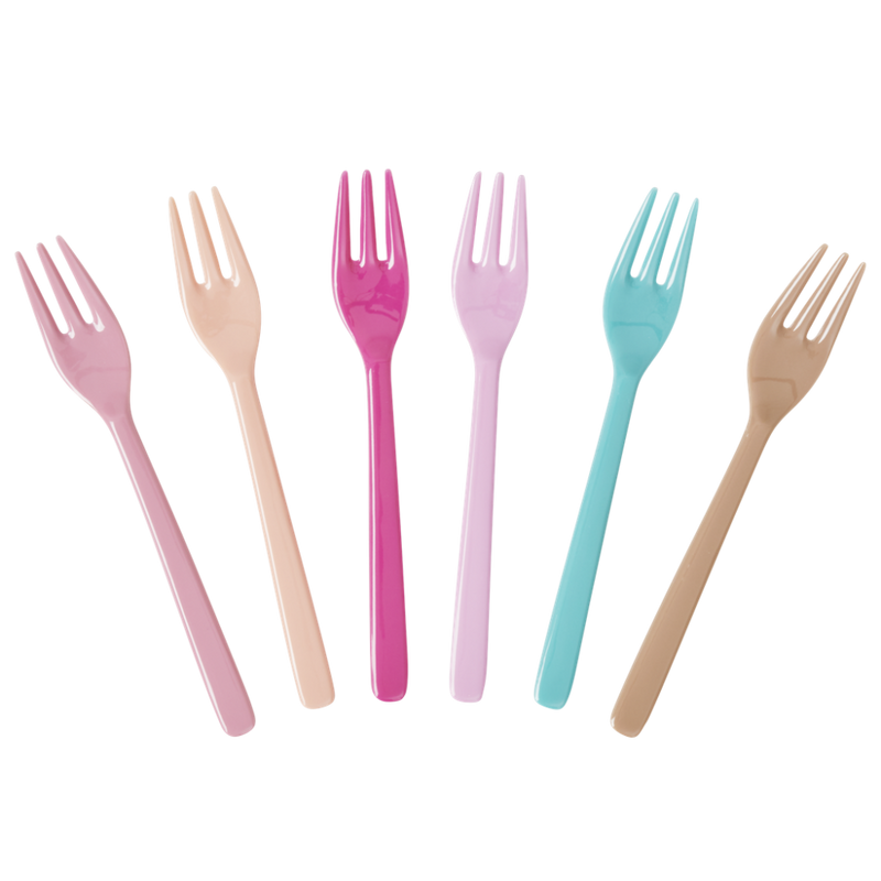 0627 Kids Forks Set (Random Color, 10 pcs)