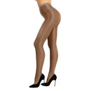 Silk Reflections beige Control Top Pantyhose