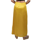 Silk Saree's Slip Underskirt Indian Coating for Sari