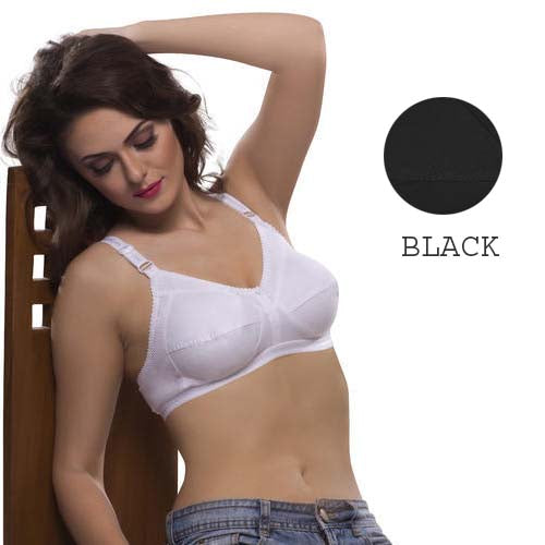 Plus Size cotton bra up to size 50 ( 3 Pack )
