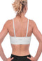 Smooth Comfy Women's Low Impact Sports Bra + Free Boyshort