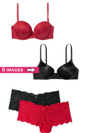 Flirtatious Value Pack Of Bra & Boyshorts