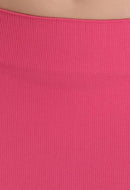 Pink Sliming Saree Shapewear