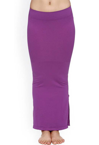 Purple Sliming Saree Shapewear