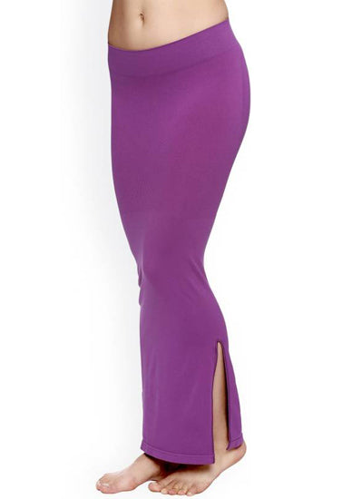 Purple Sliming Saree Shapewear