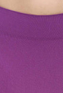 Purple Sliming Saree Shapewear