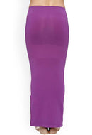 Purple Sliming Saree Shapewear