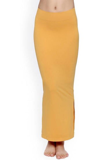 Yellow Sliming Saree Shapewear