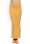 Yellow Sliming Saree Shapewear
