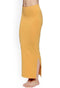 Yellow Sliming Saree Shapewear