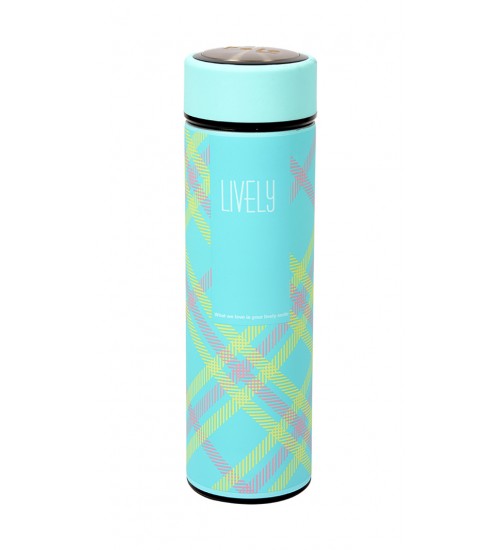Stainless Steel Vacuum Insulated Water Bottle | Thermos 500 ml | 1/2 liter 12 hrs SS Hot Cold easy to carry in school travel Flask