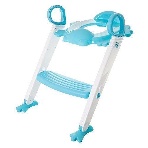 0344 3 in 1 FOGGY Kids/Toddler Potty Toilet Seat with Step Stool Ladder (Multicolour)