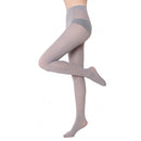 Ultra soft ultra shine waist to sheer grey women pantyhose