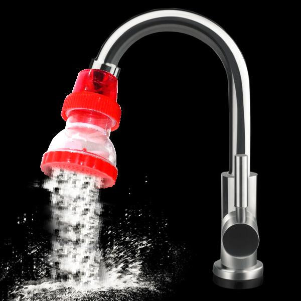 1451 Big Plastic 360-Degree Shower Head Faucet - DeoDap