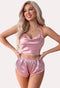 Luxury Silk Camisole & Shorts Set