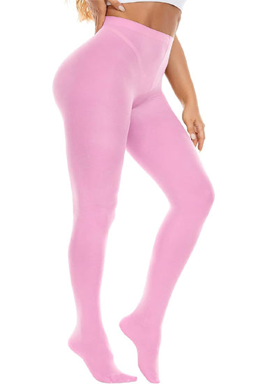 Pink Sexy Tights- Women's  Legwear