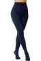 Women's Navy Blue Opaque Tights