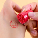 4636 60 piece stamps for kids reward pencil top stamp gift