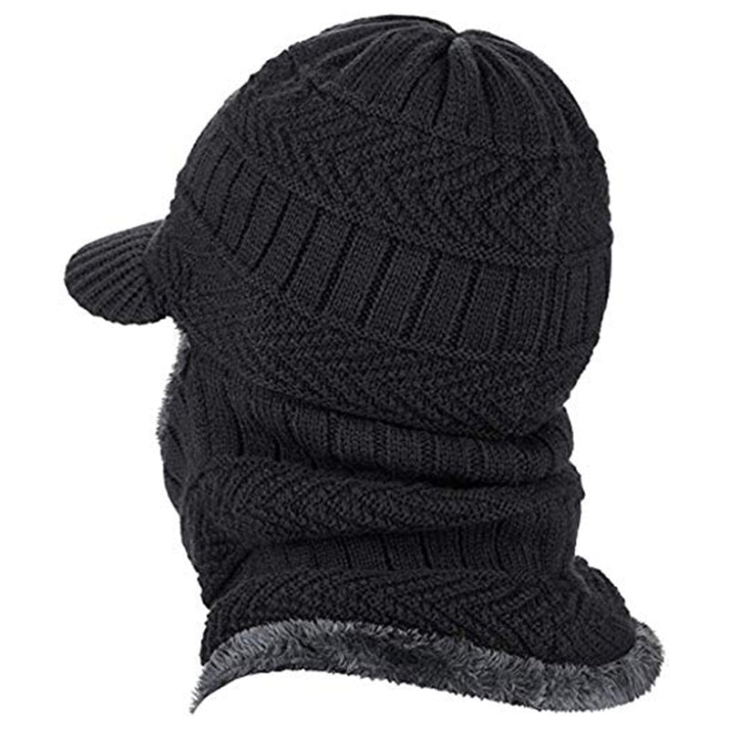 6066A Woolen Windproof Multi Functional Winter Face Mask, Neck Warmer