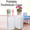 4637 Plastic Hygienic Toothbrush Travel Portable Case