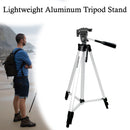 1467 Long Lightweight Aluminum Tripod Stand - 